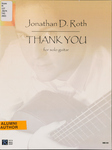 Thank You: For Solo Guitar