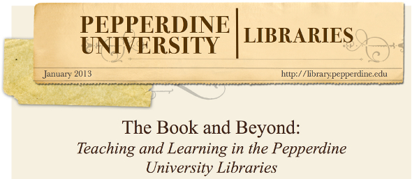 The Book and Beyond and Faculty Newsletter