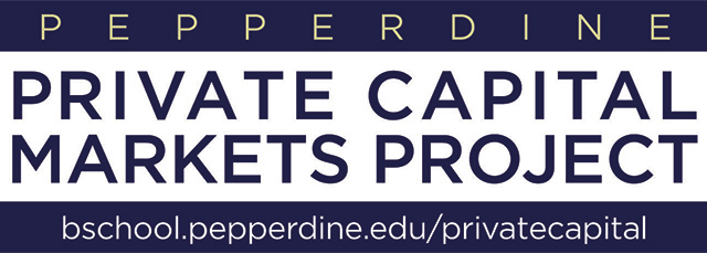 Pepperdine Private Capital Markets Project