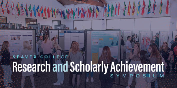Seaver College Research And Scholarly Achievement Symposium