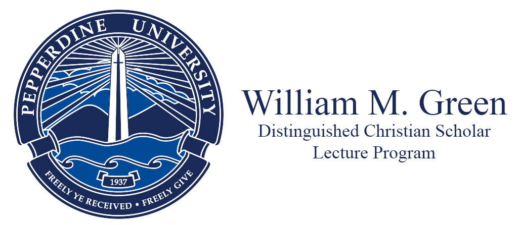 William M. Green Distinguished Christian Lecture Program
