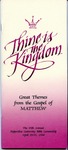 45th Annual Pepperdine Bible Lectureship -- Thine is the Kingdom: Great Themes from the Gospel of Matthew (1988)