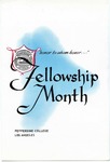 Fellowship Month (1956)