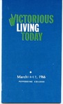 23rd Annual Spring Bible Lectureship -- Victorious Living Today (1966)