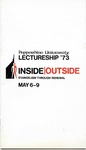 Pepperdine University Lectureship -- Inside Outside: Evangelism Through Renewal (1973)