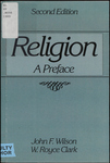 Religion: a preface by John F. Wilson and W Royce Clark