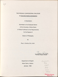 The Prosaic Confessional Dialogue in The Brothers Karamazov by Paul J. Contino