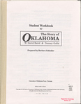 Teacher's Resource Book for the Story of Oklahoma by Barbara Schindler, Danney Goble, and W David Baird