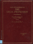 Cases and Materials on the Legal Profession by Robert F. Cochran Jr. and Teresa S. Collett