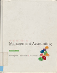 Introduction to Management Accounting by Charles T. Horngren, Gary L. Sundem, and William O. Stratton
