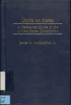Limits on States: a Reference Guide to the United States Constitution by James M. McGoldrick