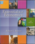 Essentials of Economics by Robert L. Sexton