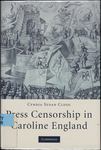 Press Censorship in Caroline England
