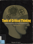 Tools of Critical Thinking: Metathoughts for Psychology