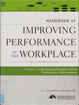 Handbook of Improving Performance in the Workplace