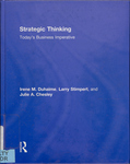 Strategic Thinking: Today's Business Imperative by Irene M. Duhaime, J L. Stimpert, and Julie A. Chesley