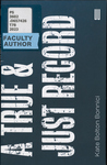 A True & Just Record by Kate Bolton Bonnici