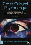 Cross-Cultural Psychology: Critical Thinking and Contemporary Applications