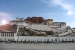 Potala Palace (Lhasa, China-Tibet) by Teng Gao