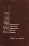 We Preach Christ Crucified: Sermons in honor of Frank Pack by his students by Jerry Rushford